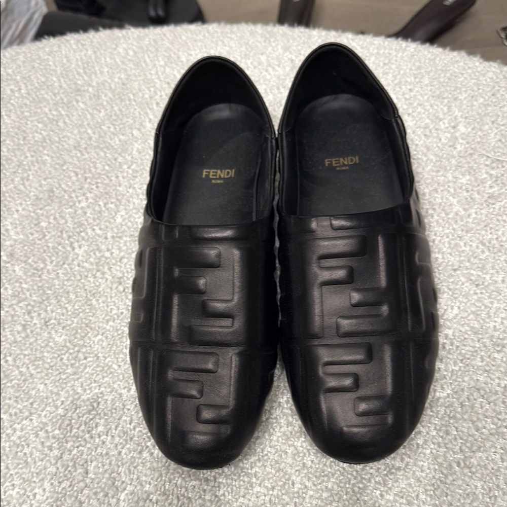 Fendi Black Shoes